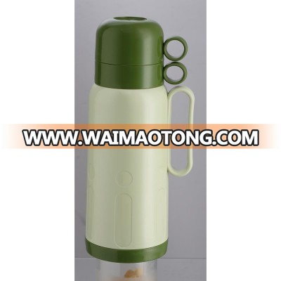 double wall glass water bottle