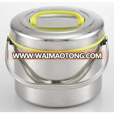 stainless steel beverage container